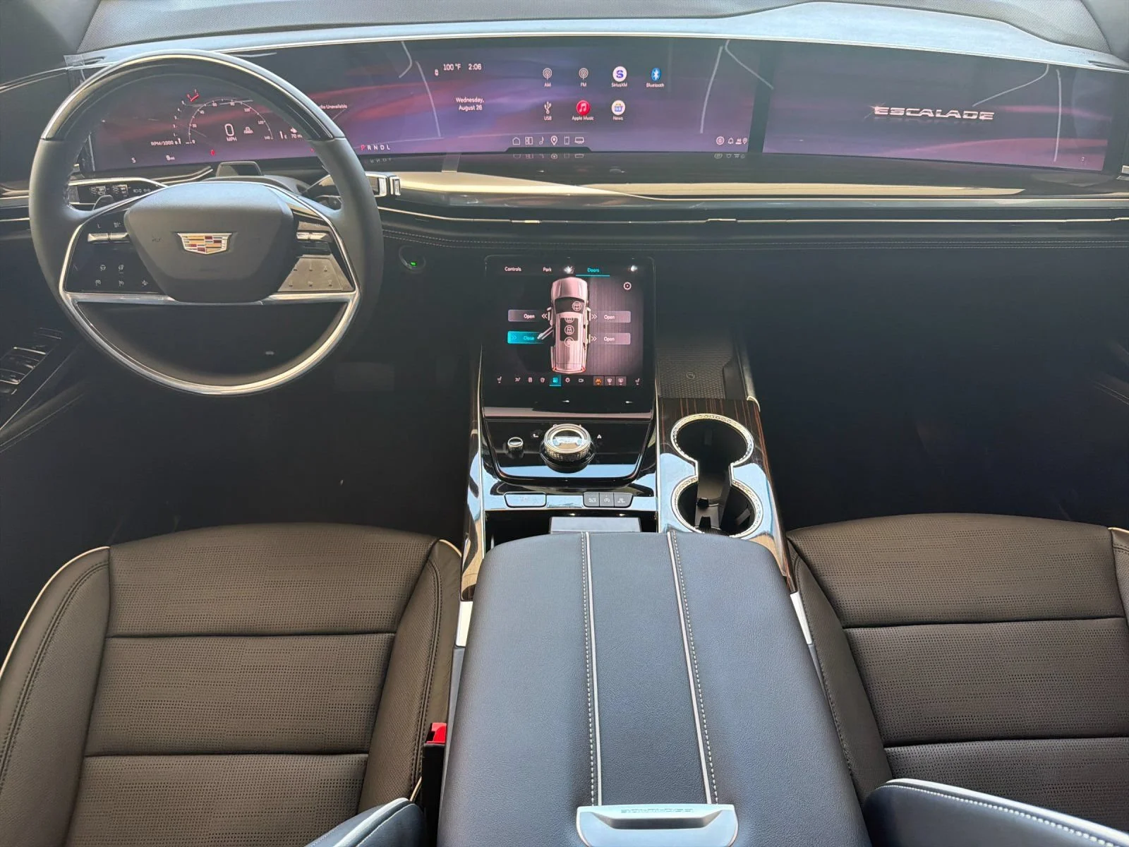 New 2026 Galactic Gray Metallic Cadillac Luxury image 12