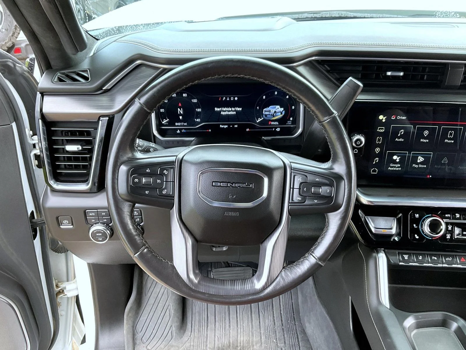 Certified Used 2024 White GMC Denali Ultimate image 11
