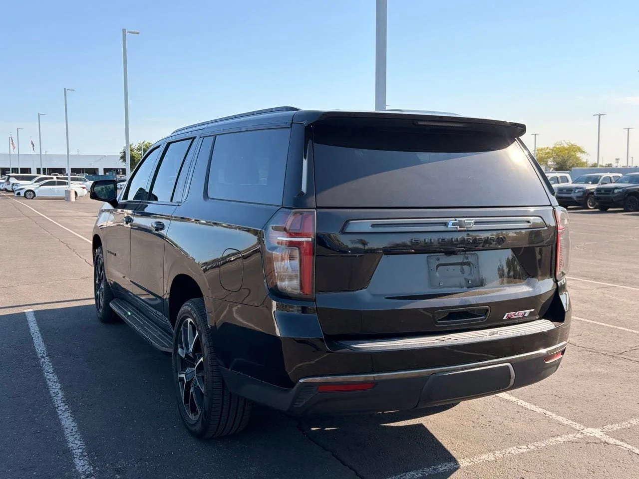 Used 2022 Black Chevrolet RST image 6