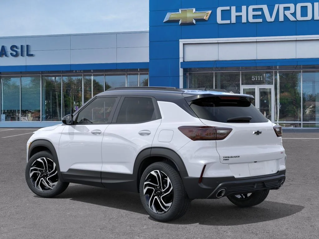 New 2026 Beige Chevrolet RS image 3