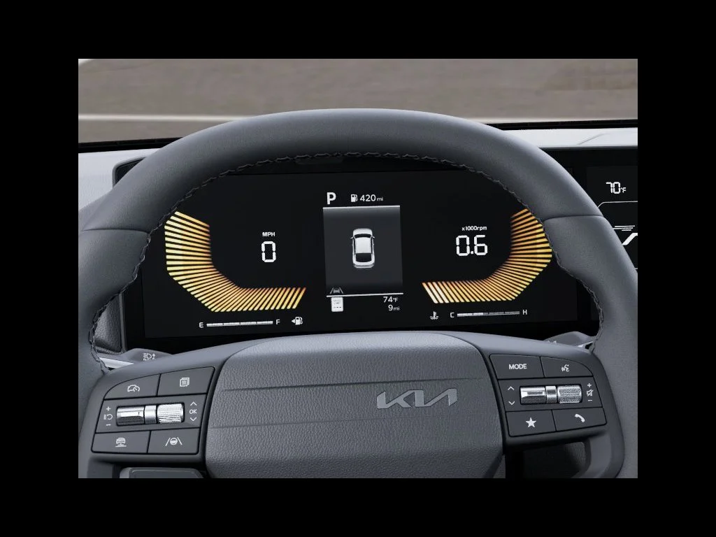 New 2027 Deep Sea Blue Kia EX image 33
