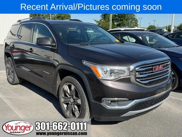 Used 2017 Iridium Metallic GMC SLT-2 image 1