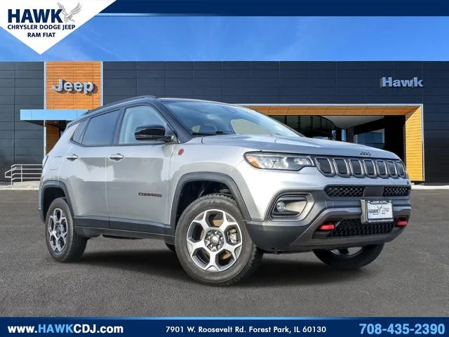 2022 Jeep Compass Trailhawk 4X4's photo