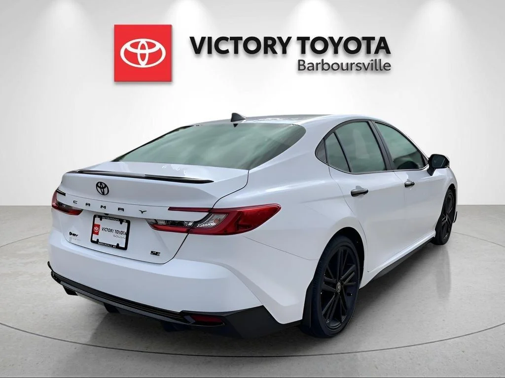 Used 2026 White Toyota SE Nightshade image 40