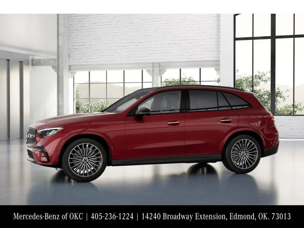 New 2026 Red Mercedes-Benz GLC 300 image 36