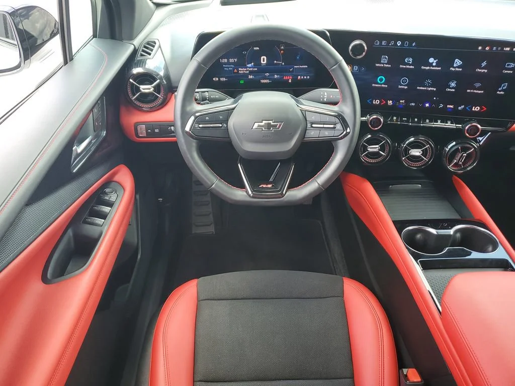 Used 2024 Summit White Chevrolet RS image 12
