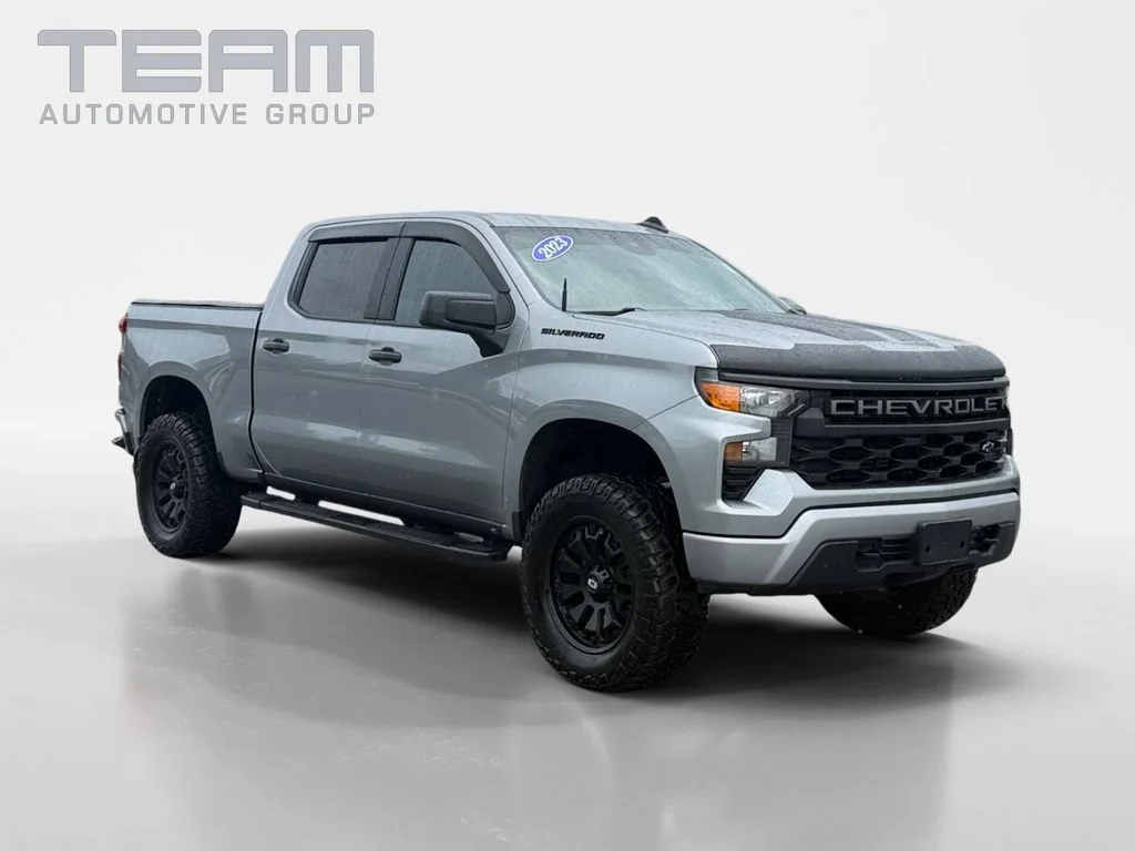Used 2023 Sterling Gray Metallic Chevrolet Custom image 1