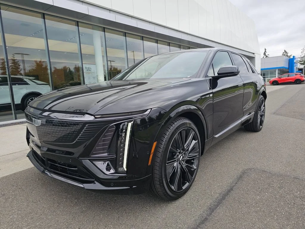 New 2027 Stellar Black Metallic Cadillac Signature Sport image 3