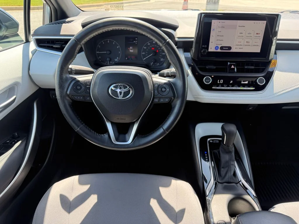 Used 2023 Gray Toyota SE image 8