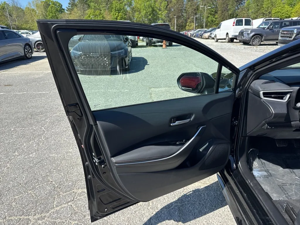 Used 2025 Black Toyota SE image 24