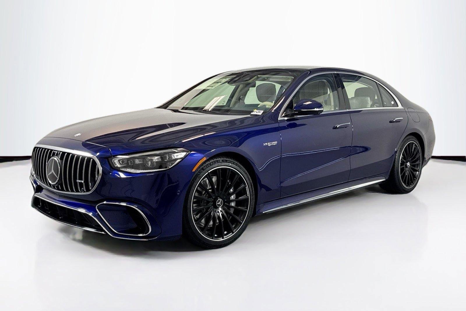 New 2026 Manufaktur Mystic Blue Metallic Mercedes-Benz AMG® S 63 E image 1