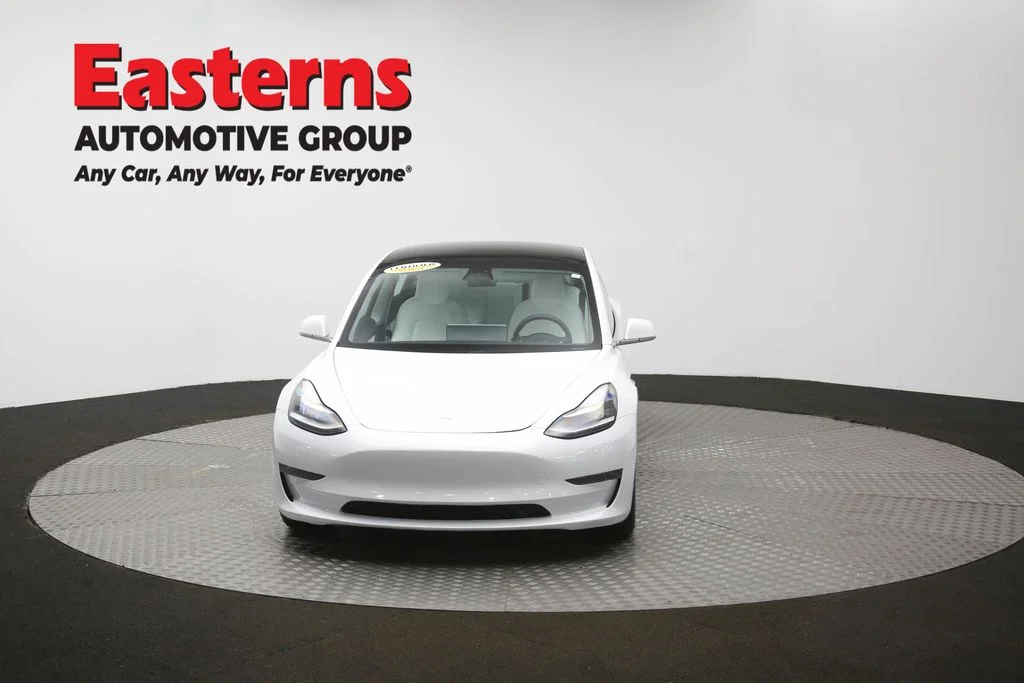 Used 2020 White Tesla Performance image 46