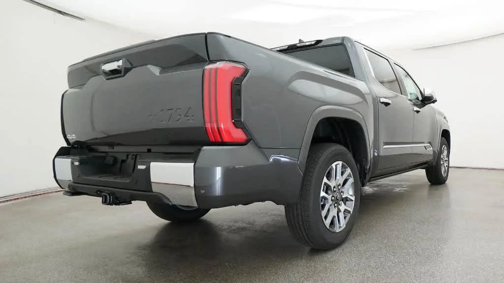 New 2026 Magnetic Gray Metallic Toyota 1794 Edition image 24
