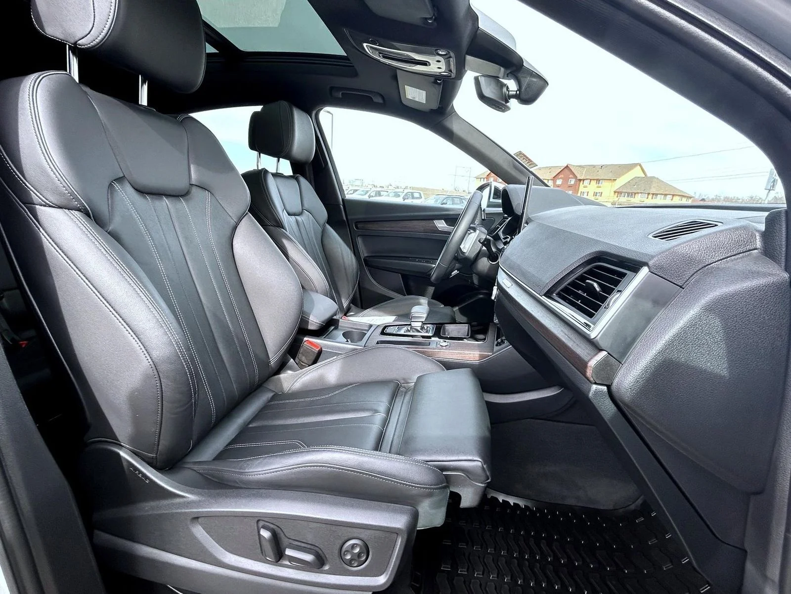 Used 2025 Gray Audi 45 S line Premium image 15