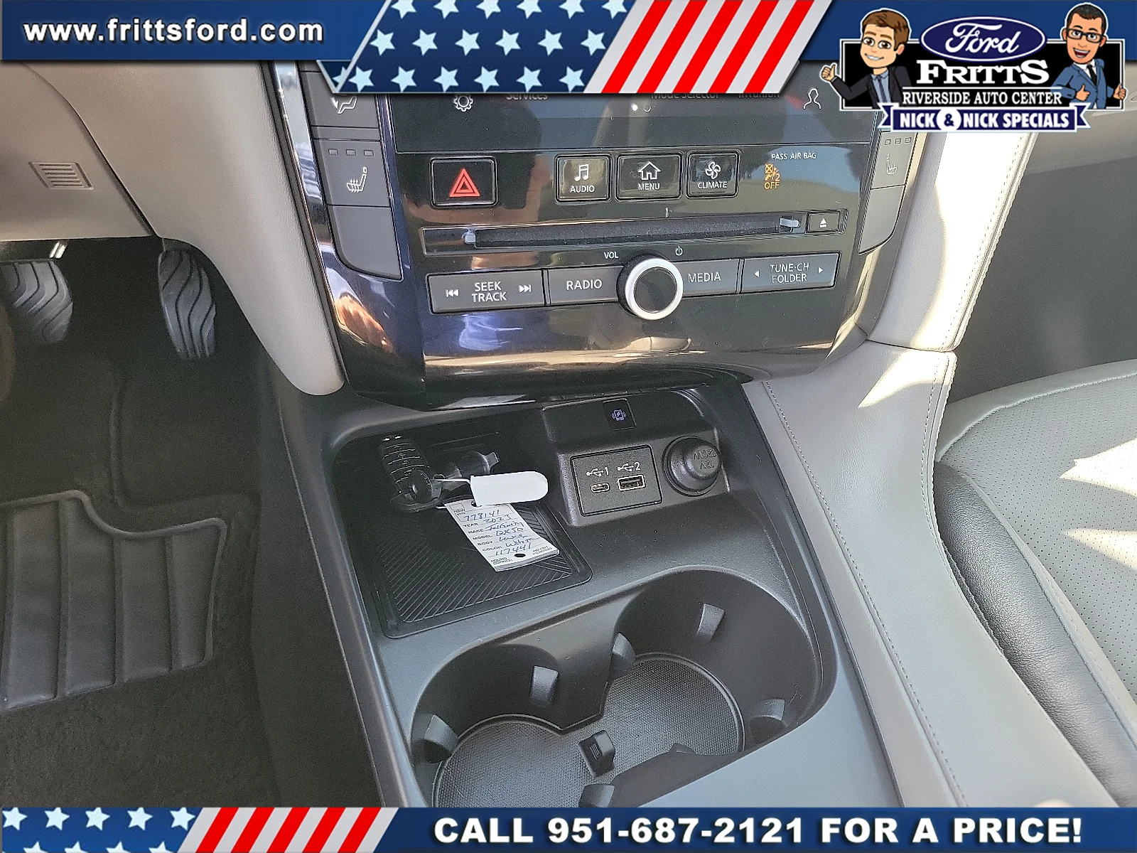 Certified Used 2023 Radiant White INFINITI LUXE image 9