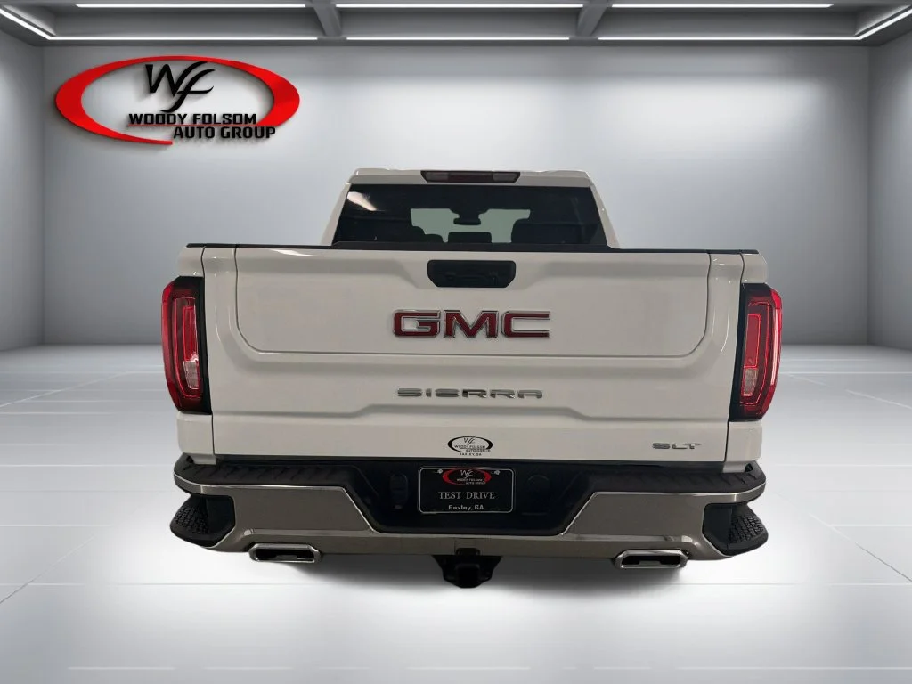 New 2026 Summit White GMC SLT image 7