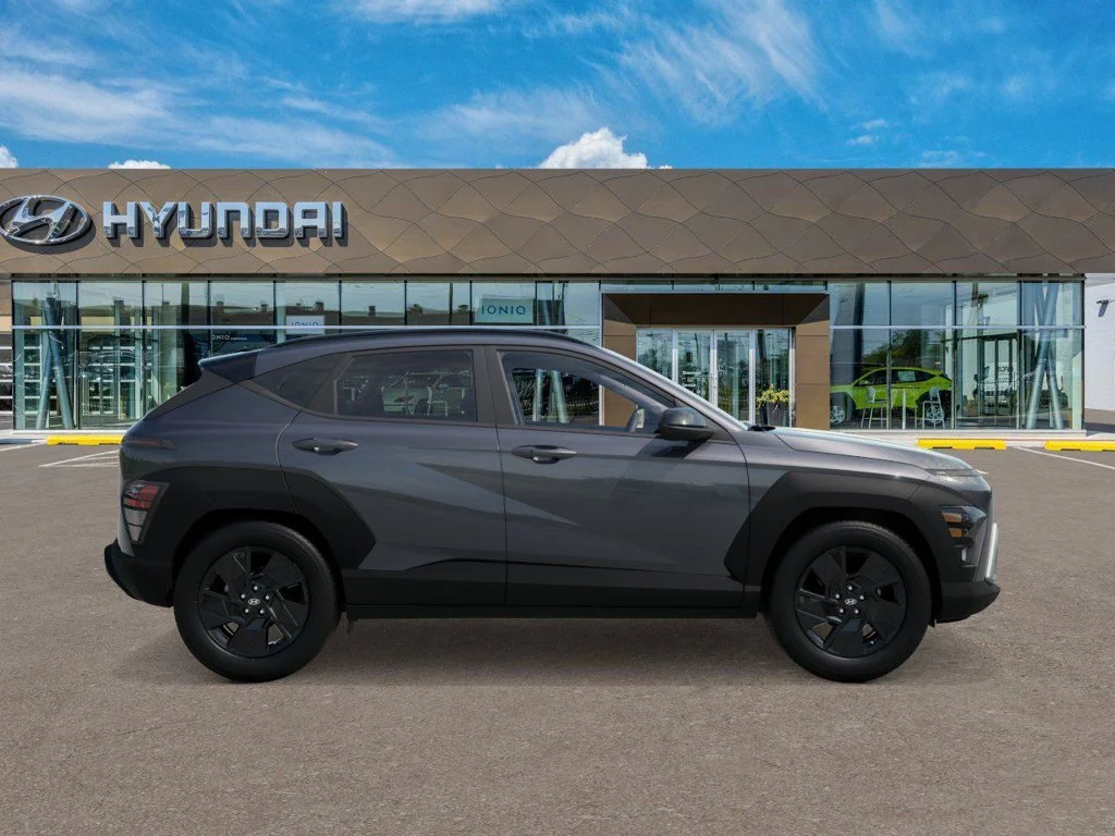 New 2027 Gray Hyundai SEL Sport image 8