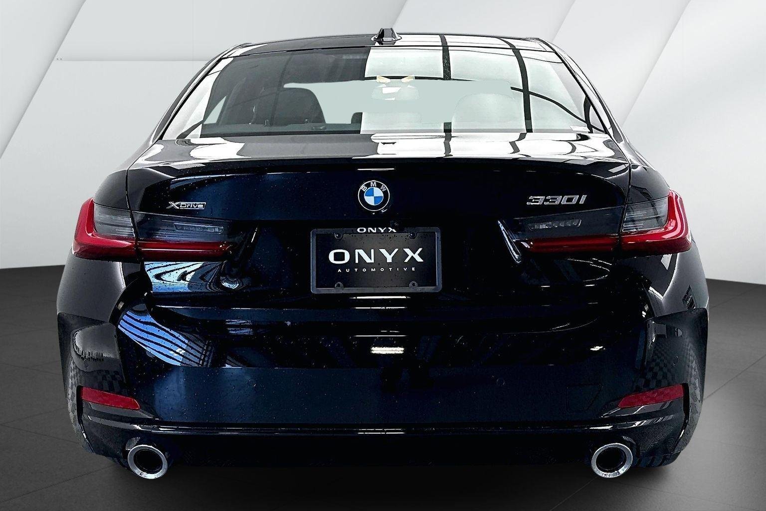 New 2026 Jet Black BMW 330i NA xDrive image 4