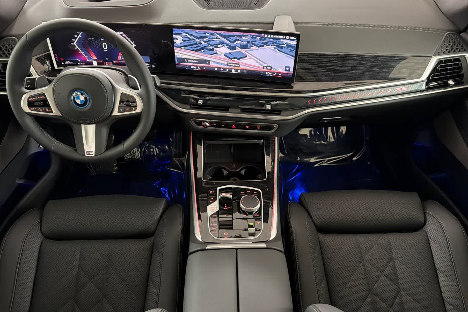 New 2026 Dravit Grey Metallic BMW xDrive50e image 3
