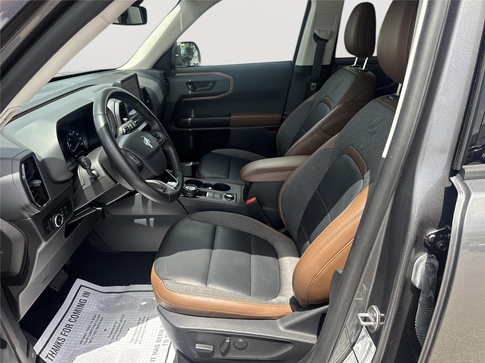 Used 2023 Carbonized Gray Ford Outer Banks image 7
