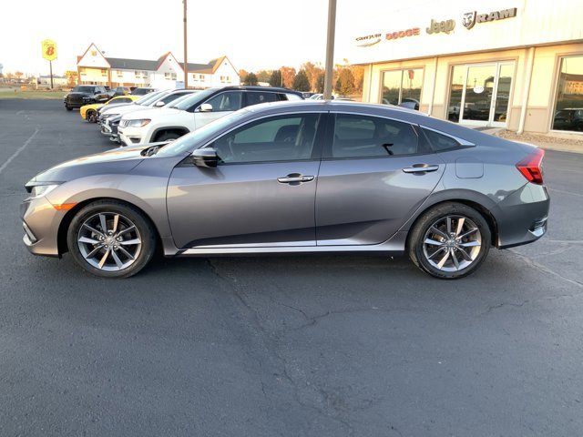 Used 2019 Honda Civic EX-L with VIN 19XFC1F72KE015301 for sale in Kansas City