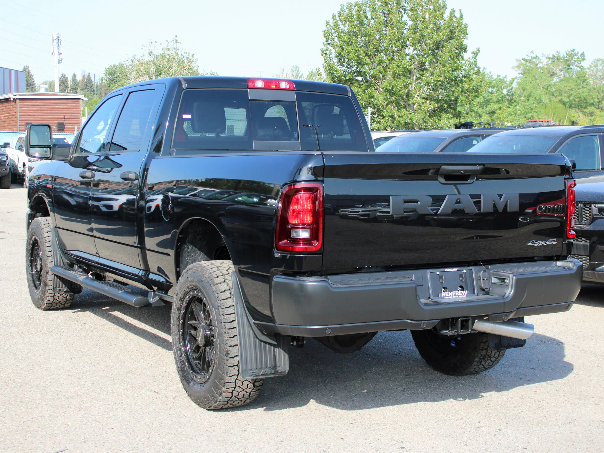 New 2026 Black RAM Tradesman*, 35 Inch Tires, Mayhem Vector Wheels image 3