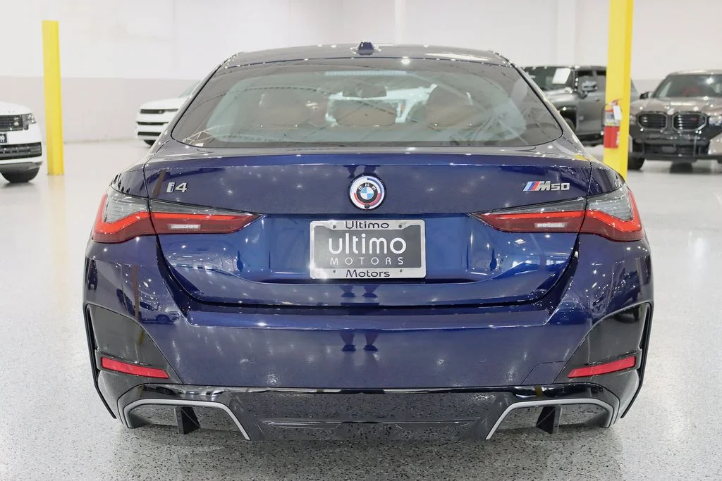Used 2023 Blue BMW M50 image 13