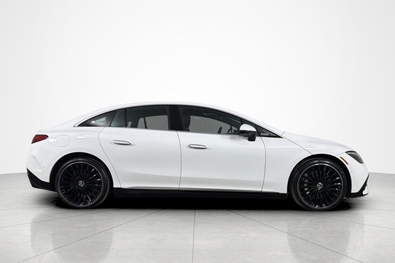 Used 2024 Polar White Mercedes-Benz EQE 350+ image 6