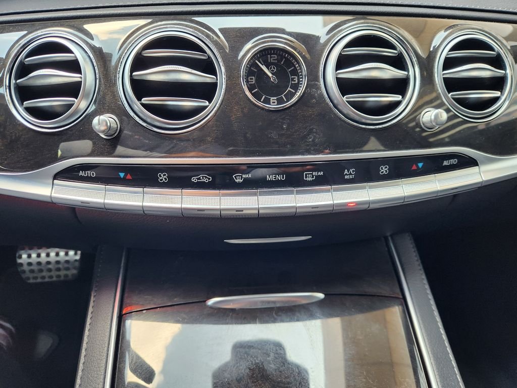 Used 2018 designo Diamond White Mercedes-Benz S 450 image 18