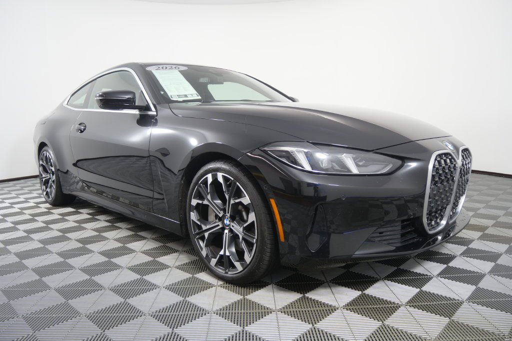 Certified Used 2026 Black Sapphire Metallic BMW 430i image 2