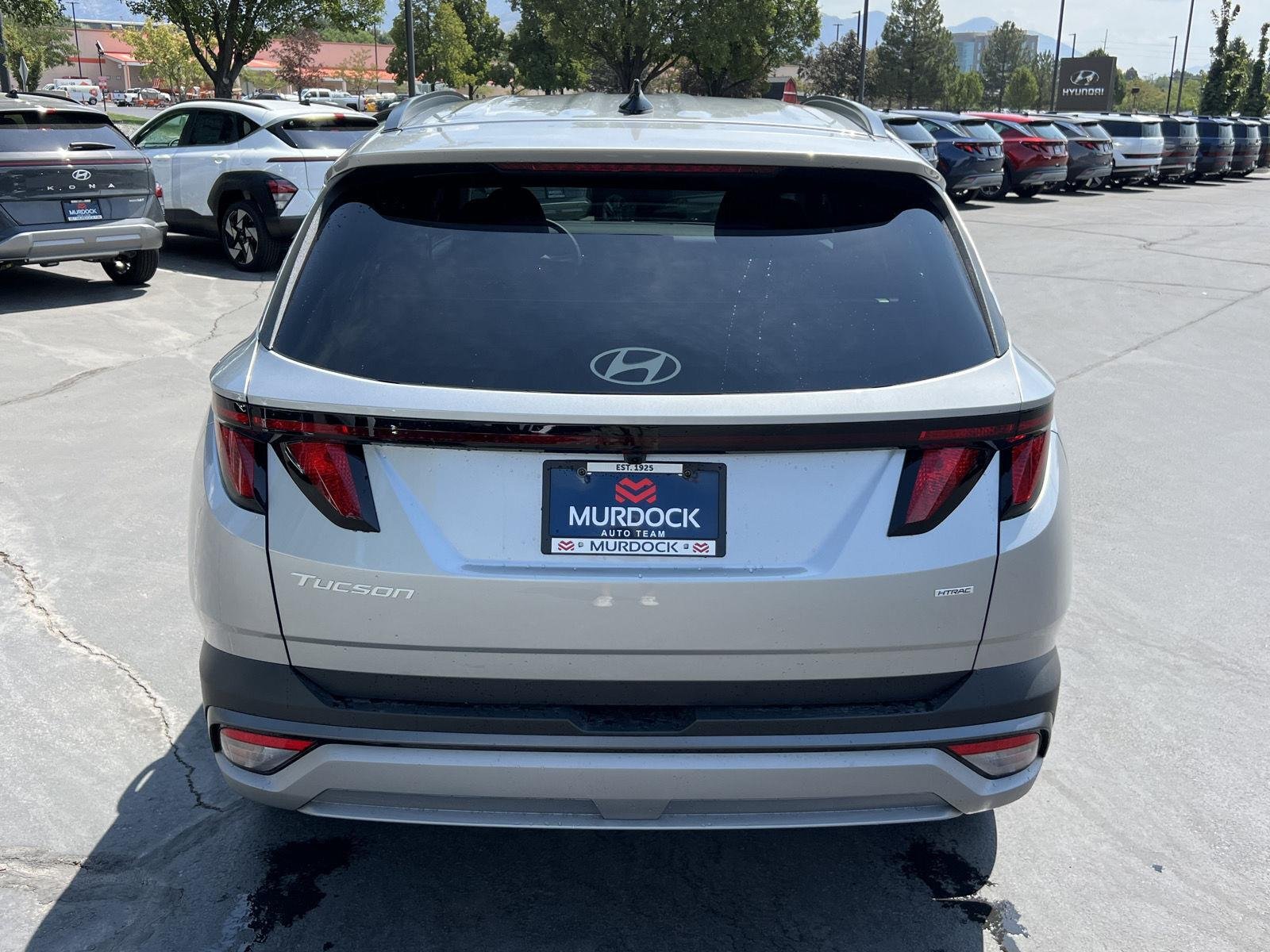 New 2026 Shimmering Silver Hyundai SEL Plus image 9