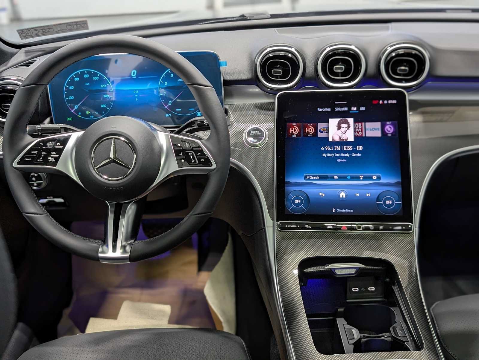 New 2026 Graphite Grey Metallic Mercedes-Benz C 300 image 4