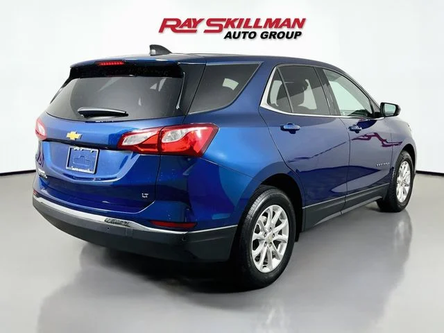 Used 2020 Blue Chevrolet LT image 7