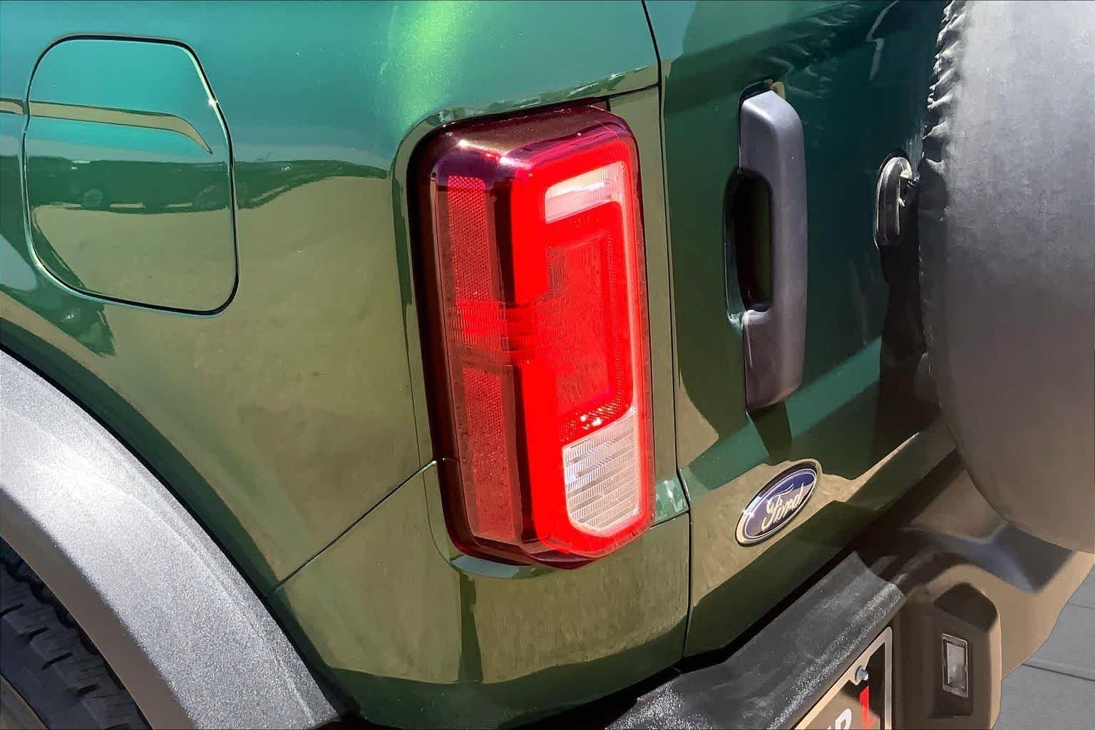 Used 2023 Eruption Green Metallic Ford Big Bend image 29