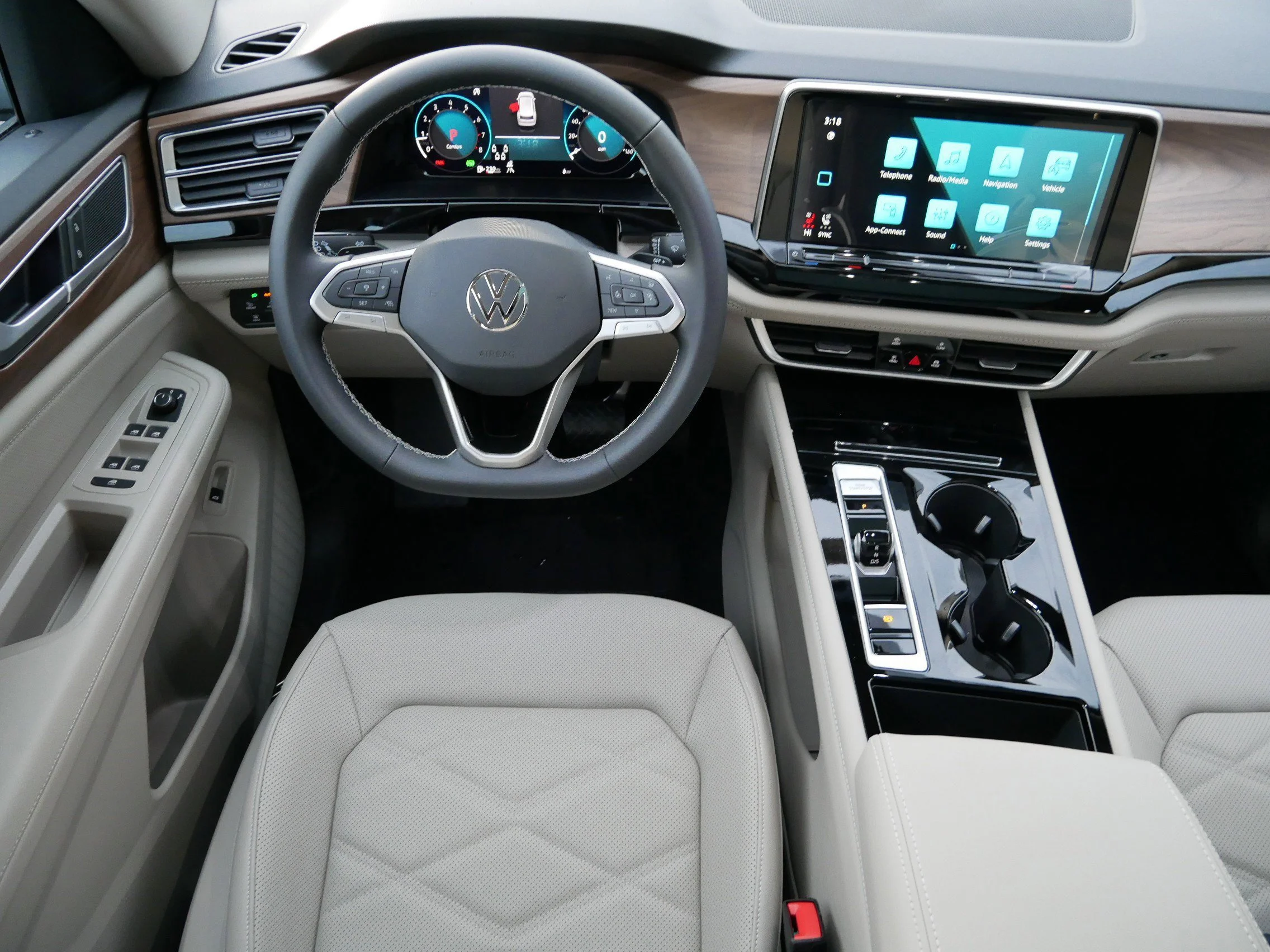 New 2026 Avocado Green Pearl Volkswagen 2.0T SE w/Technology image 6