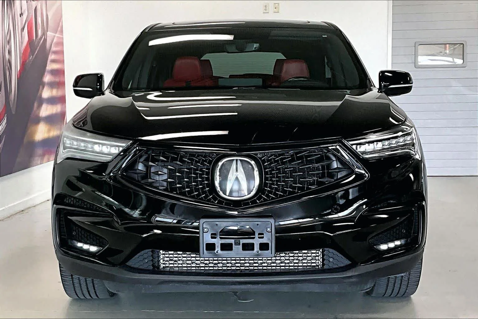 Used 2019 Majestic Black Pearl Acura SH-AWD A-Spec image 6