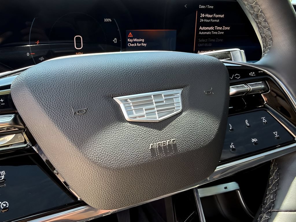 Certified Used 2024 Crystal White Tricoat Cadillac Sport 2 image 21