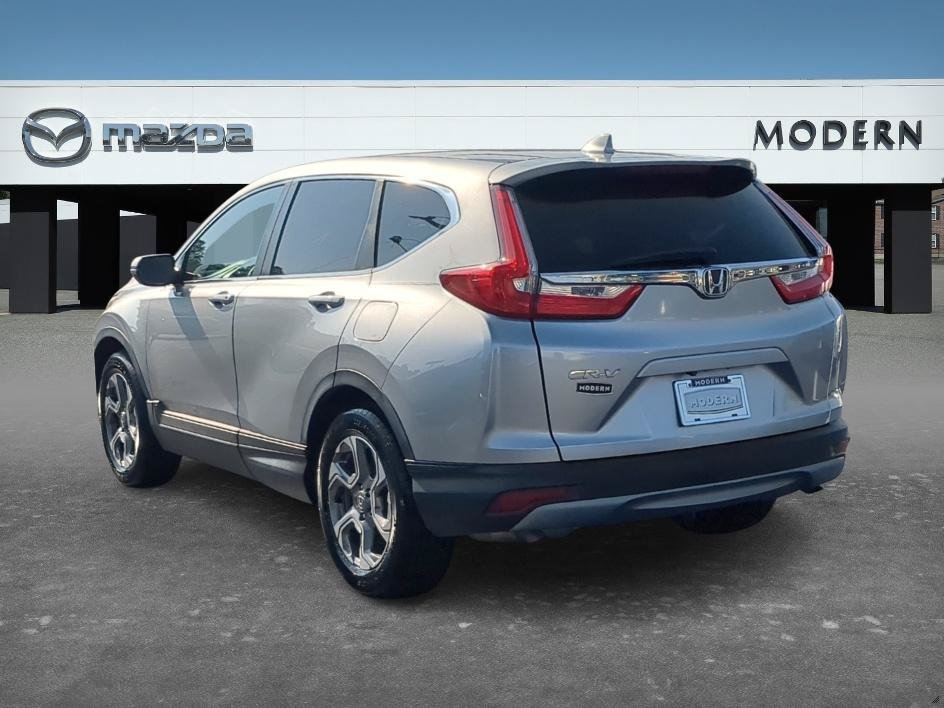Used 2018 Lunar Silver Metallic Honda EX-L image 3