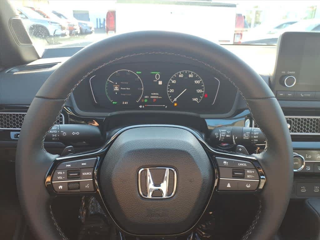 2026 Honda Civic Hatchback Sport - Photo 12