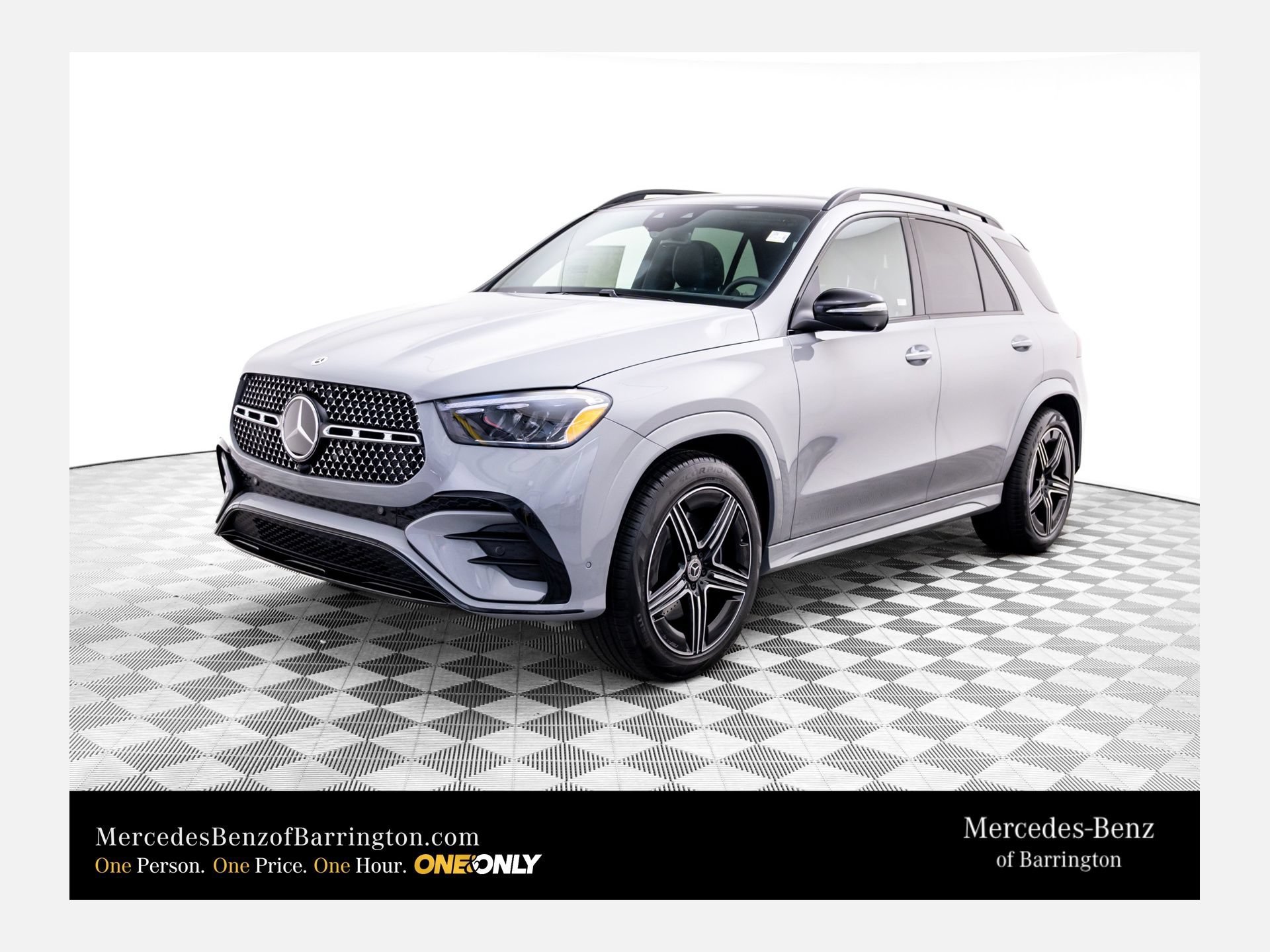 New 2026 MANUFAKTUR Alpine Grey Mercedes-Benz GLE 350 image 44