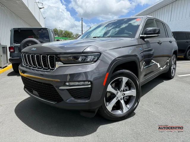 2024 Jeep Grand Cherokee 4xe 