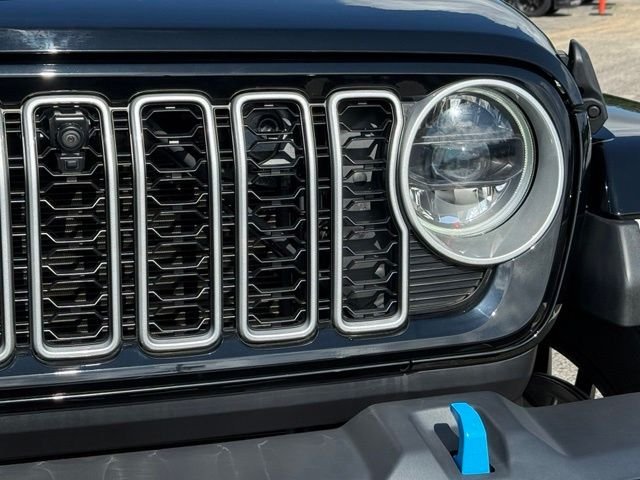 Used 2024 Black Jeep Sahara 4xe image 3