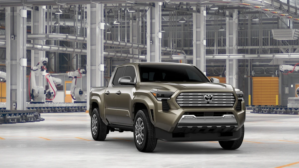 New 2026 Bronze Oxide Toyota Limited image 16