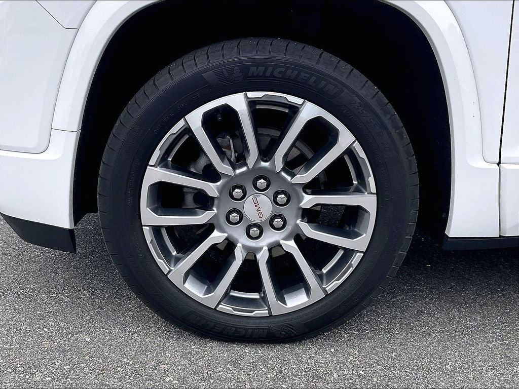 Used 2023 Summit White GMC Denali image 7