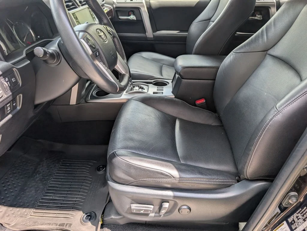 Used 2022 Black Toyota Limited image 21