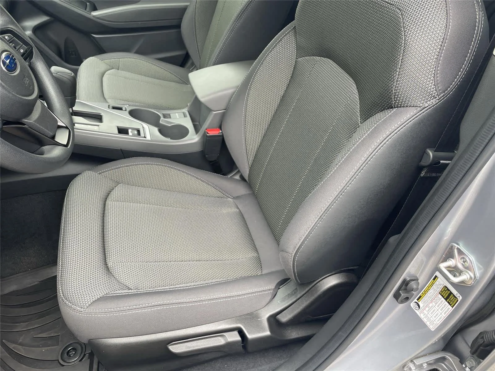 Certified Used 2024 Ice Silver Metallic Subaru Premium image 12