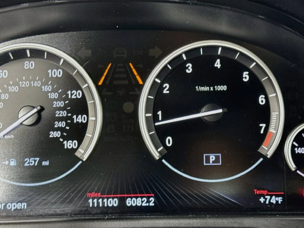 Used 2017 Glacier Silver Metallic BMW xDrive50i image 16