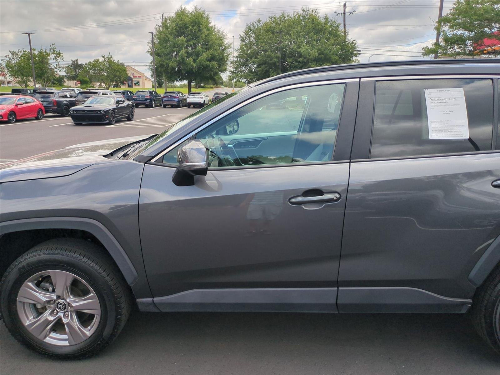 Used 2024 Magnetic Gray Metallic Toyota XLE image 27