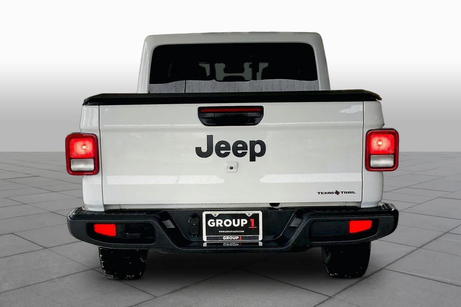 Used 2024 Bright White Clearcoat Jeep Texas Trail image 5
