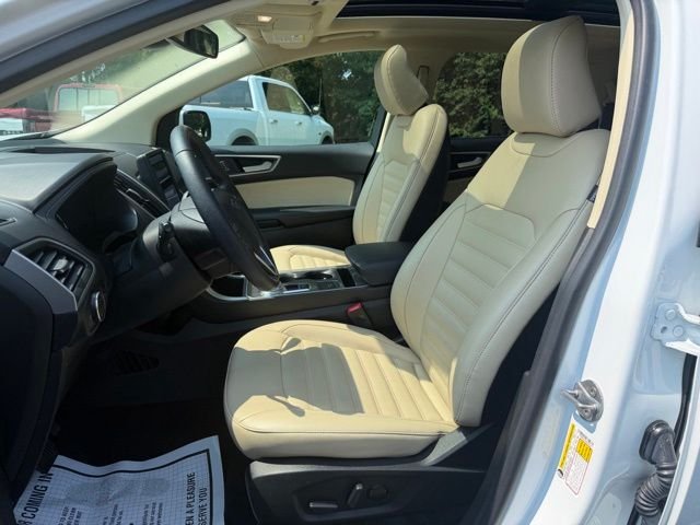 Certified Used 2023 White Ford SEL image 12